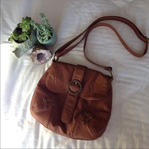 Leather crossbody by Roxy